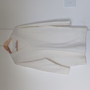 Fall fashion - Zara cream sweater dress